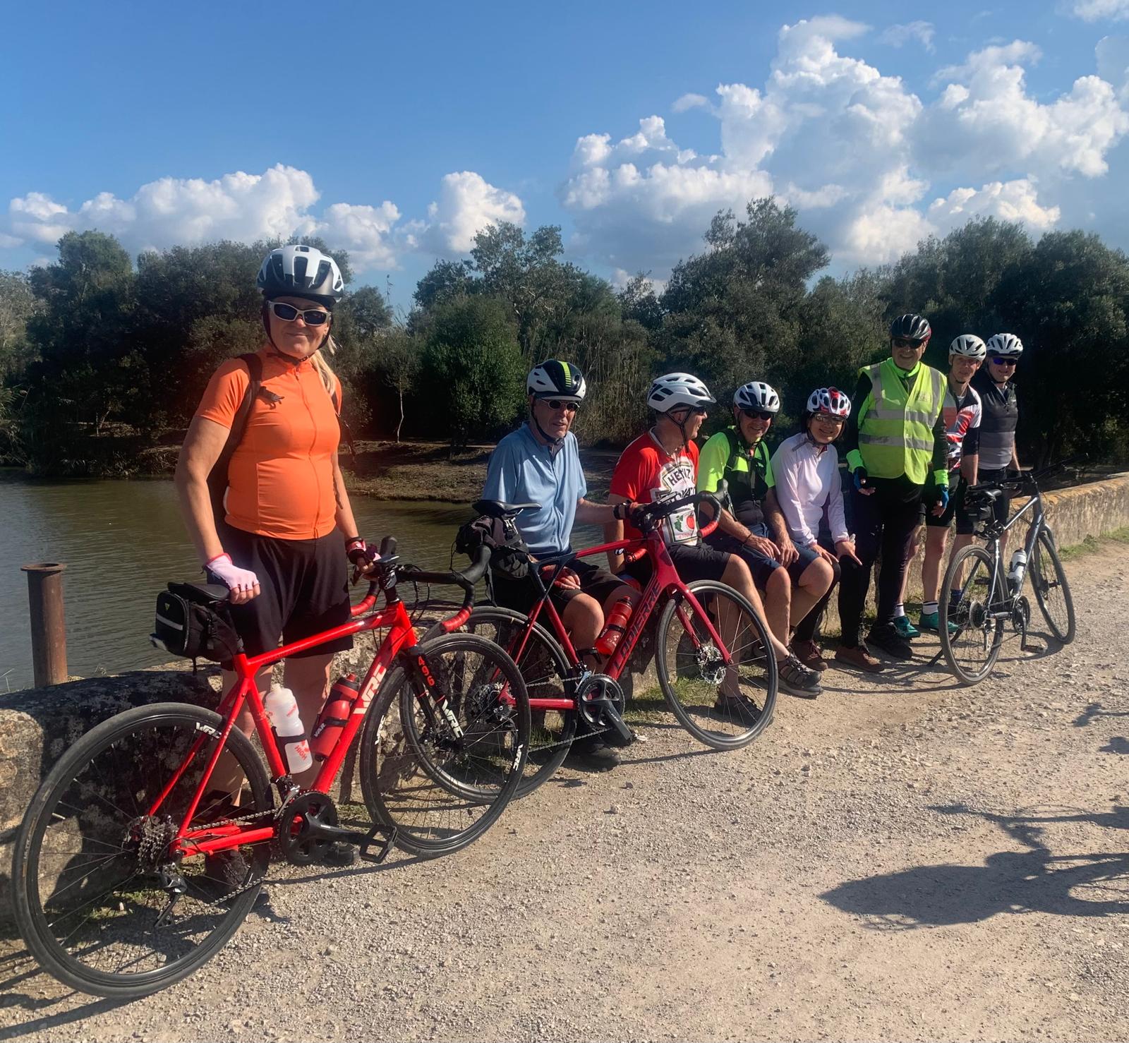 Mallorca 2025 Bridge stop